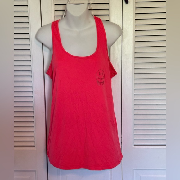 Cyclebar Tops - CycleBar Women’s Pink Scoop Neck Tank Top